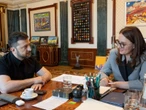 Зеленський озвучив, ким хоче замінити Шмигаля