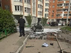 У Підмосков'ї вибухнув автомобіль, є загиблий. Пабліки пишуть, що жертва – російський генерал