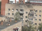 У Ростові збитий із курсу БПЛА врізався в житловий будинок. Ефектне відео