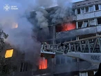 Уночі РФ обстріляла Київ ракетами й дронами. Загинуло двоє людей, багато пожеж