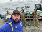 Валерій Дубіль і Віта Присяжнюк з командою фонду "Надія" забезпечили фронт РЕБ-системами та критичним медичним обладнанням Актуально