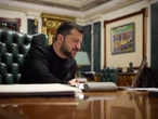 Зеленський: Маємо спільну мету – повернути справжній спокій міжнародним відносинам і гарантувати кожному народу, що його не знищать