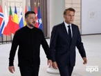 Макрон заявив, що 26 країн зобов'язалися розгорнути війська в Україні, але не назвав кількості військових