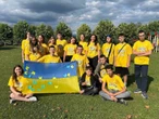 Розпочалася літня зміна "Блогер Кемпу" від Фонду Ріната Ахметова для дітей, які постраждали від війни