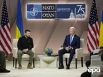 "Знищення дитячої лікарні недостатньо". Politico повідомило, що Зеленський був розчарований після зустрічі з Байденом через його позицію щодо ударів углиб РФ