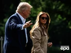 Трамп: Кажу першій леді, що в нас була чудова бесіда з Путіним. Вона: Правда? Ще одне місто обстріляли