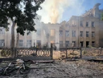 "Краще б вони були у відпустці". В Одеській ОВА розповіли, хто загинув від ракетного удару по ліцею