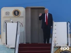 У США знайшли мисливську вежу з видом на зону приземлення літака Трампа Air Force One – Fox News