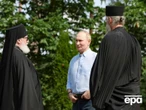 У монастирі, куди Путін їздить щороку, він рятувався від кримінального переслідування – ЗМІ