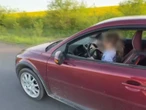 "Друзі, серія 2. Соня вже на BMW". У Львівській області чоловік вдруге посадив за кермо авто малолітню дитину