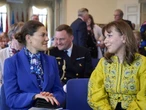 Кронпринцеса Швеції відвідала захід, присвячений українській культурі