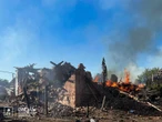 Росіяни нанесли масований удар по селу в кількох кілометрах від Сум, є жертва