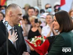 "Це ж не Fox News". Чоловік відмовляв Тихановську від інтерв'ю CNN, яке "ненавидить" Трамп. Відео