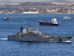 ЗМІ виявили військовий корабель РФ на морському кордоні Данії. Поліція врахувала це під час розслідування інцидентів із БПЛА