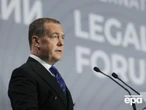 Медведєв заявив, що їде до прифронтової Курської області РФ