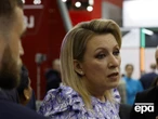 Захарова заявила про "плани Києва" розв'язати війну між Росією й НАТО за допомогою дронів РФ