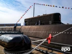 Українська розвідка здобула секретні дані про найновішу субмарину із ядерної тріади Кремля