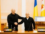 "Це моя батьківщина". В Одесі офіційно відрекомендували начальника нової МВА. Фото, відео