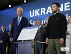 "Ми будуємо міст України в НАТО". Союзники Києва підписали компакт із безпеки
