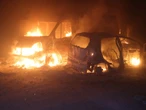 За ніч РФ обстріляла два житлові райони Харкова. Троє людей дістали поранення, є руйнування й пожежі
