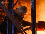 17 вибухів за годину. РФ завдала удару по енергоінфраструктурі, частина міста без світла