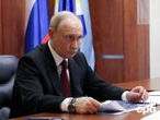 Путін заявив про "мирні засоби", якими РФ нібито хотіла б припинити бойові дії