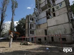 "Нічна дипломатія". Представник України в ООН розбудив колег смс із фото зруйнованого будинку у Києві