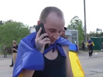 "Мам, я вдома! Я живий". Опубліковано відео повернення обміняних українців