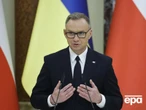 Дуда, який називав Україну "потопельником", перед відходом пояснив, чому