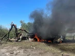 РФ убила жінку, яка йшла до ТЦК дізнатися про долю зниклого чоловіка-військового. Її донька дивом урятувалася
