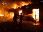 За ніч на Київ летіло три десятки дронів. Є постраждалі