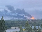 У РФ дрони атакували Сизранський НПЗ, дані міноборони й губернатора про "роботу ППО" не збіглися