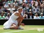 Світоліна поступилася у чвертьфіналі Wimbledon і опуститься в рейтингу WTA на 30-те місце