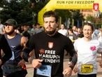 Захисники Маріуполя та їхні рідні взяли участь у забігу за визволення полонених
