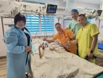 18 годин під наркозом. У Львові хірурги вирівняли хребет підлітка, який був вигнутий півмісяцем