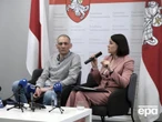 Тихановська: Сергій не заперечує лідерство своєї дружини серед опозиції. Називає себе першим джентльменом G