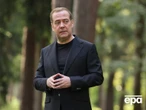 "Овоч теж буде стейк". Al Jazeera опублікував знущальний матеріал про Медведєва