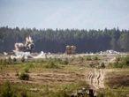 Протитанкові рови й укріплення. Литва формує трирівневу лінію оборони на кордоні