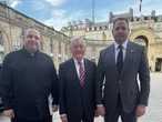 Келлог зустівся з Єрмаком і Умєровим у Парижі