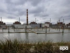 МАГАТЕ заявило про нові обстріли в районі ЗАЕС, снаряди впали в 1 км від станції