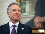 Віткофф також заявив про "значний прогрес" з РФ, який коштував Трампу однієї з вимог