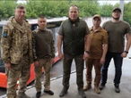 "Українська команда" передала 72-й ОМБр на Донецький напрямок автобус – Палатний