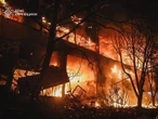 Росія здійснила чергову дронову атаку на Харків. Є загиблі, постраждало понад 50 людей