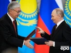 РФ і Казахстан підписали декларацію про всеосяжне стратегічне партнерство й союзництво