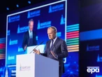 Туск: Якщо Україна бореться, чому Європа має комплекси перед агресором?
