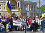"19 травня – справжній День міста". В Одесі влаштували святкову ходу до її 610-річчя. Фоторепортаж