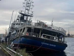 Затонув великий російський буксир "Капитан Ушаков". За нього боролись всю ніч – росЗМІ