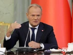 Туск і Навроцький обмінялися заявами, "повними сарказму" і висловилися про виплати українцям у Польщі