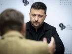 Зеленський: В жовтні я зможу сказати, чи цей план Путіна спрацював. Я буду відвертим