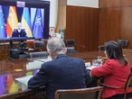 "Україна терміново потребує посилення ППО". Шмигаль попросив в Іспанії ракети до Patriot, NASAMS і IRIS-T